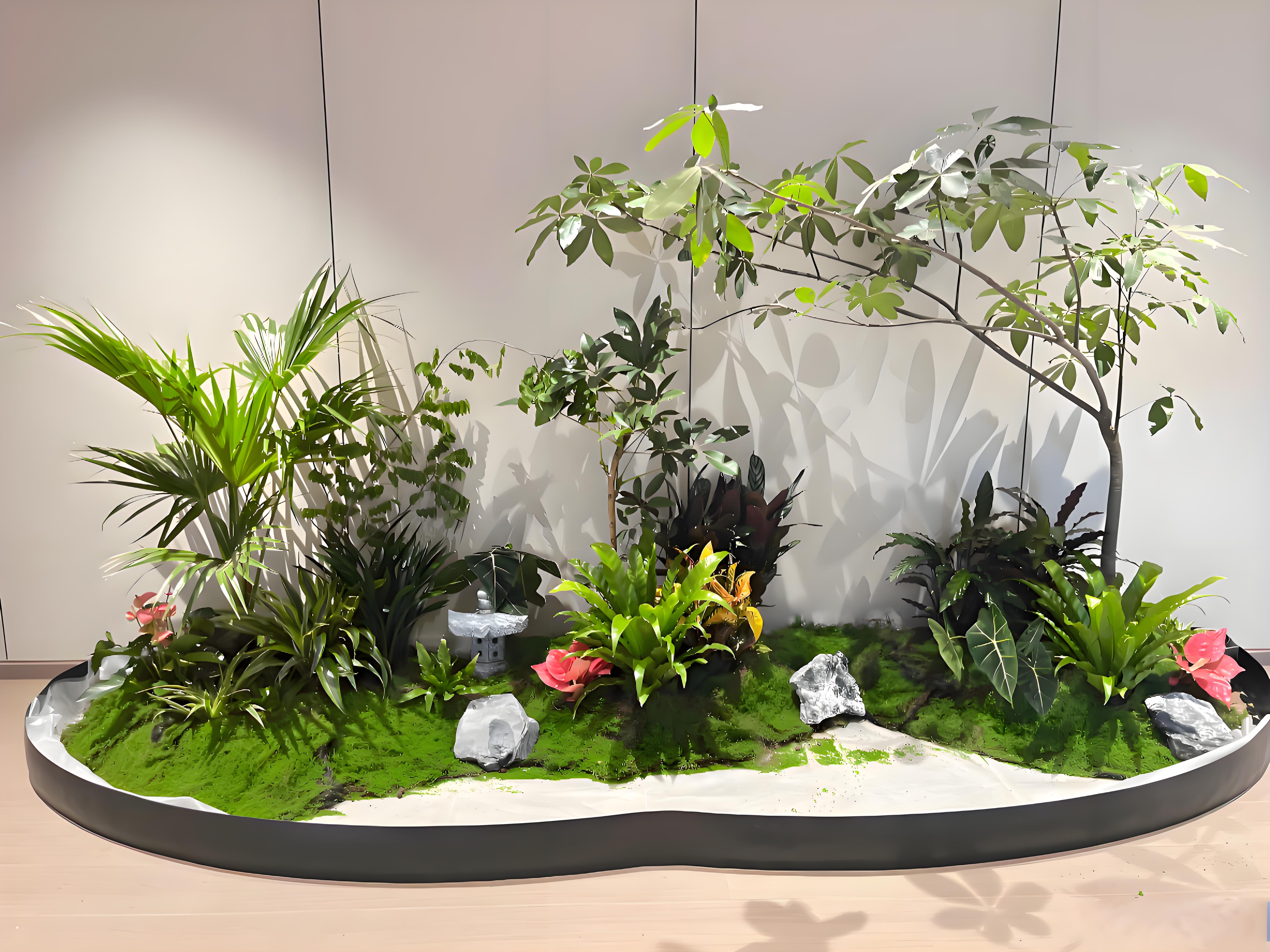 专业花木出租助力宁波前湾，焕新您的环境之美